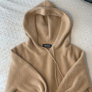 NAADAM Cashmere Sweater with hood